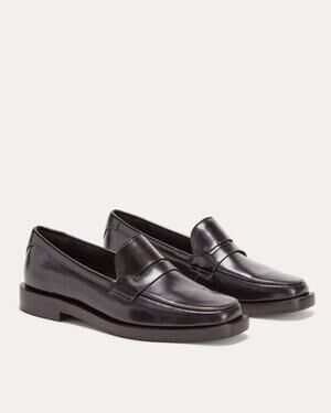 Everlane The Penny Loafer in Black Size 5